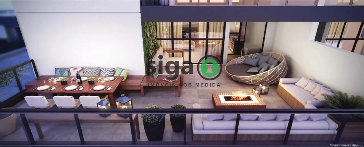 Foto do imóvel Apartamento à venda 2 Quartos, 1 Vaga, 85m², Saúde-SP