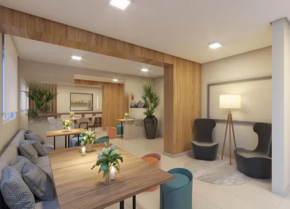 Imagem Apartamento com 2 Quartos à Venda, 32 m²em Itaquera - São Paulo