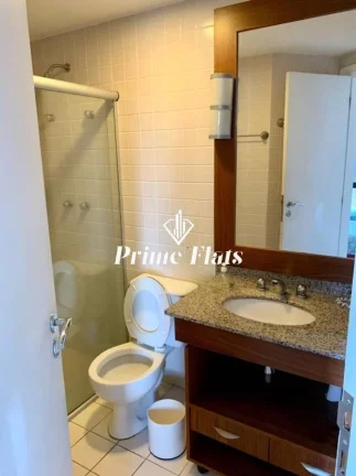 Imagem Flat disponível para venda no Mercure São Paulo Moema Times Square Hotel, com 58m², 2 dormitórios e 1 vaga