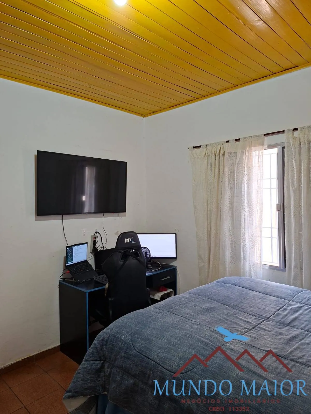 Imagem Casa térrea 10x25 com edícula - Ideia para aptos ou sobrados -Marajoara !