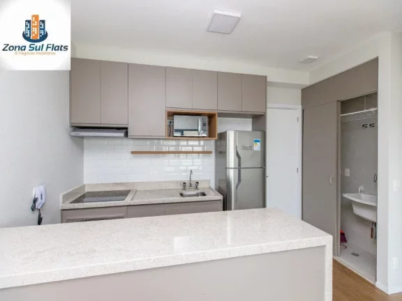 Imagem Apartamento à Venda No Campo Belo Com 2 Dormitórios Sendo 1 Suíte e 1 Vaga