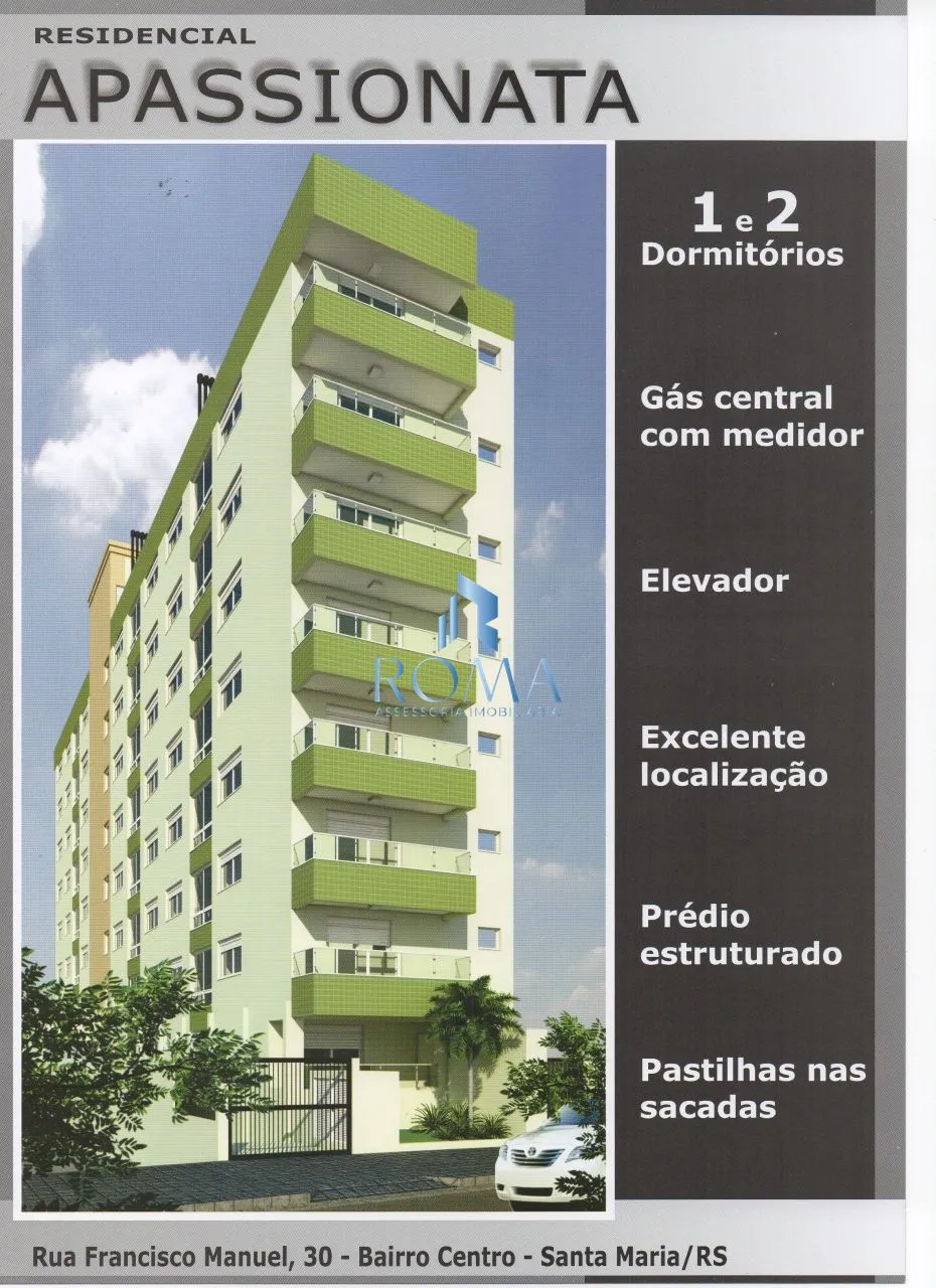 Foto do imóvel Apartamento 2 dormitórios à venda Nossa Senhora de Fátima Santa Maria/RS