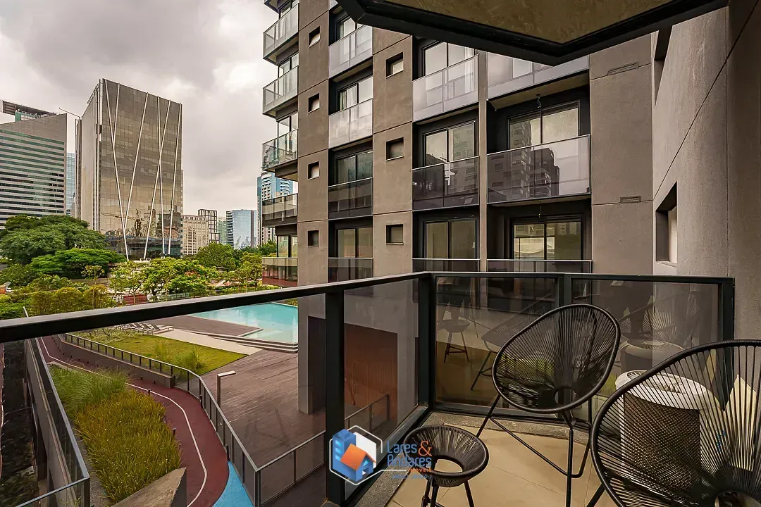 Imagem Apartamento para venda em Vila Olímpia com 1 quarto, 57m²