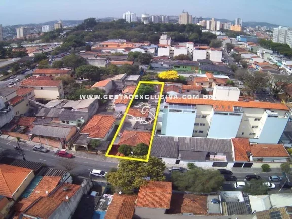 Imagem PARA (investidor) CONSTRUIR PRÉDIO ATÉ 4 ANDARES - Terreno DE 500 m²