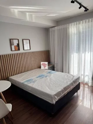 Imagem Apartamento com 1 dormitório para alugar, 24 m² por R$ 3.330,00/mês - Brooklin - São Paulo/SP