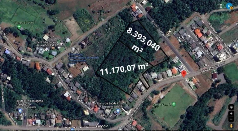 Imagem Terreno para Venda em Concórdia, Cristal