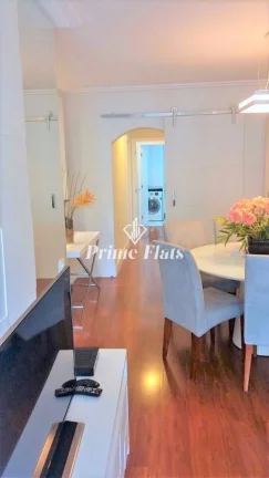 Imagem Flat disponível para venda no Travel Inn Park Avenue, com 47m², 1 dormitório e 1 vaga de garagem
