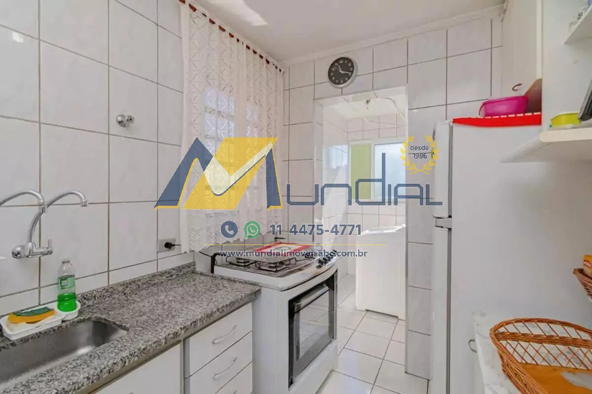 Imagem Apartamento à Venda no Jardim Ipê - Mauá | 53m² | 2 Dormitórios