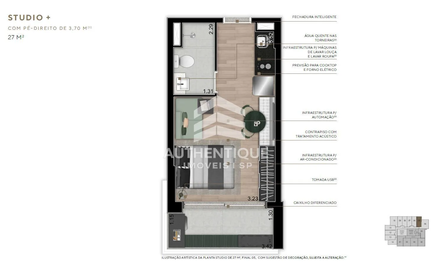Imagem IBIRA BY YOU MOEMA - Apartamento no bairro Moema à venda