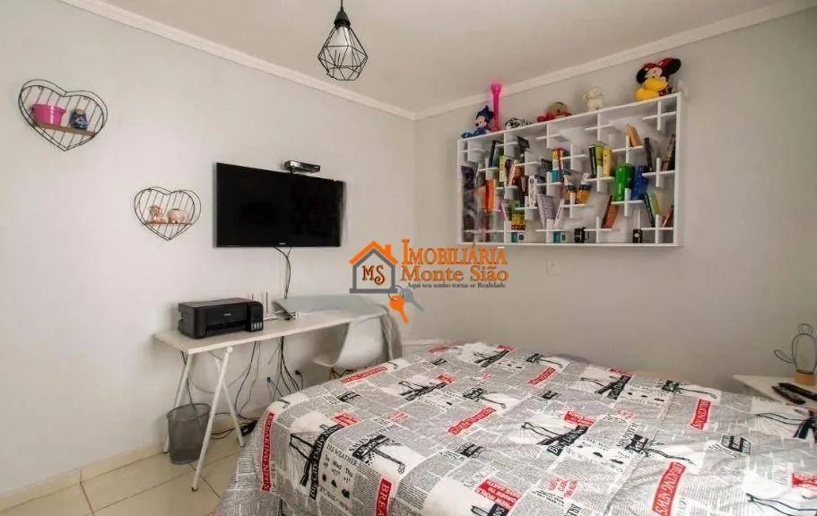 Imagem Sobrado com 3 dormitórios à venda, 120 m² por R$ 1.200.000 - Jardim Santa Mena - Guarulhos/SP