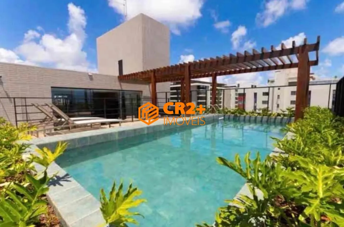 Foto do imóvel Vendo Flat á poucos metros do Mar, Mobiliado em Cabedelo, Intermares em Av. Oceano Pacífico, 1496 - Intermares, Cabedelo - PB