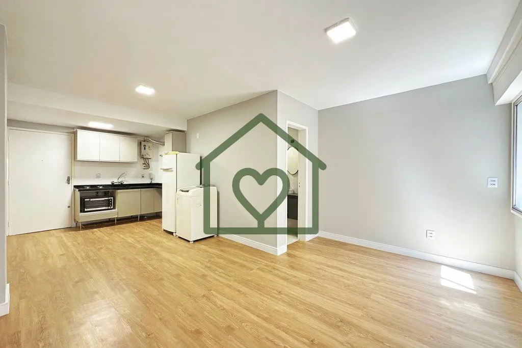Imagem Funcional e bem distribuído, este JK de 28m², localizado na parte alta da Duque de Caxias, oferece...