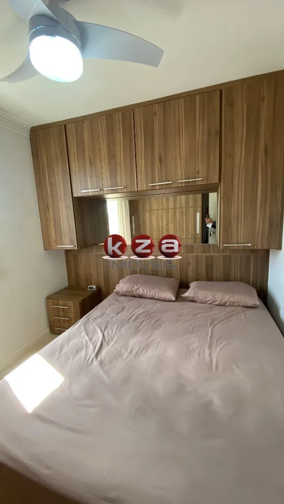 Imagem Apartamento à Venda em Valinhos-SP, Bairro Sítios Frutal: 2 Quartos, 1 Sala, 1 Banheiro, 1 Vaga de Garagem - 42,00m²
