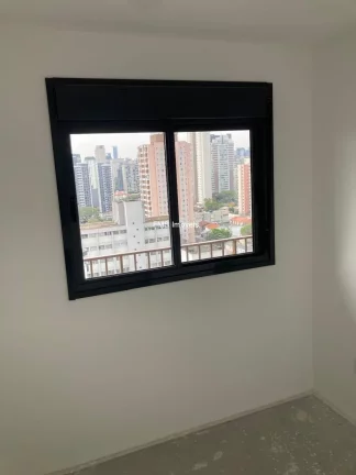 Imagem Apartamento à venda na Vila Olímpia, com 2 quartos, 1 banheiro, 1 vaga de garagem e 39m².