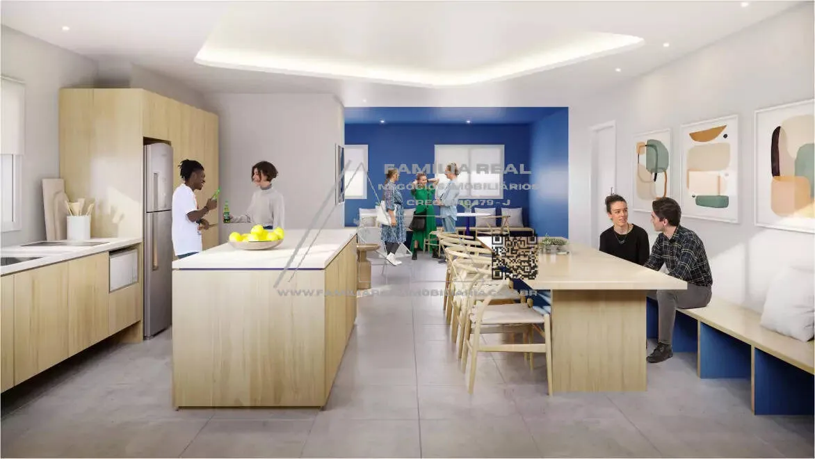 Imagem Apartamento Studio, com 01 Dormitório, para Locação na Vila Buarque - Santa Cecilia