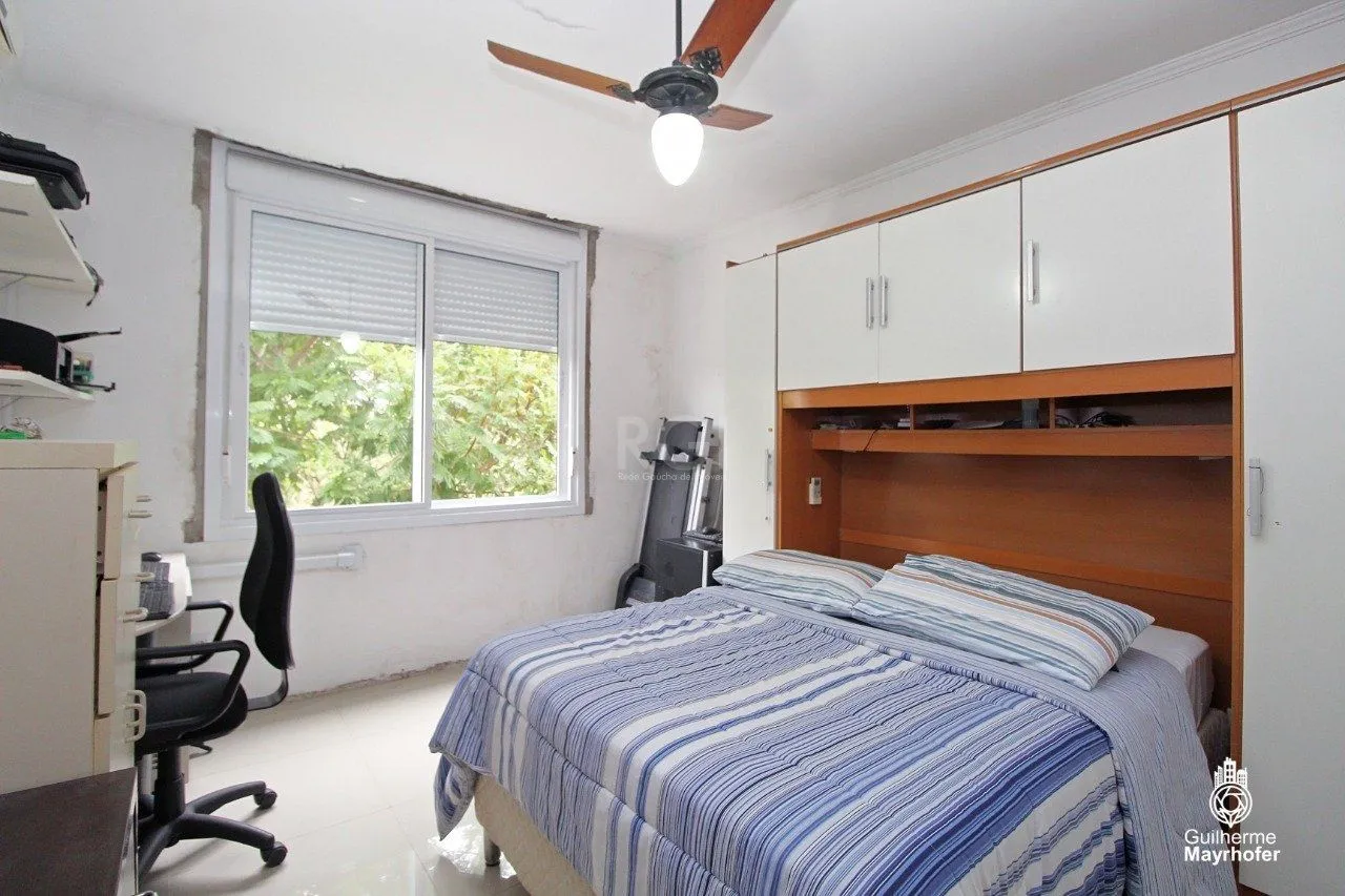 Imagem Apartamento de dois quartos e uma vaga de garagem no bairro Tristeza em Porto Alegre