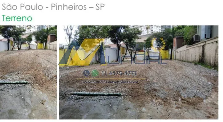Imagem "Terreno em Pinheiros pronto pra faturar - e com metrô na porta!"