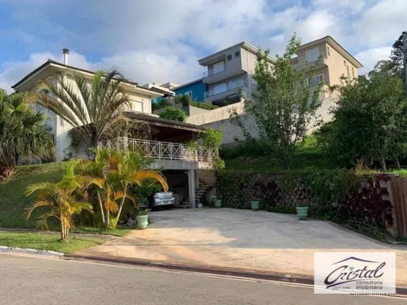 Foto do imóvel Casa com 4 dormitórios à venda, 415 m² por R$ 1.950.000,00 - Granja Viana - Cotia/SP