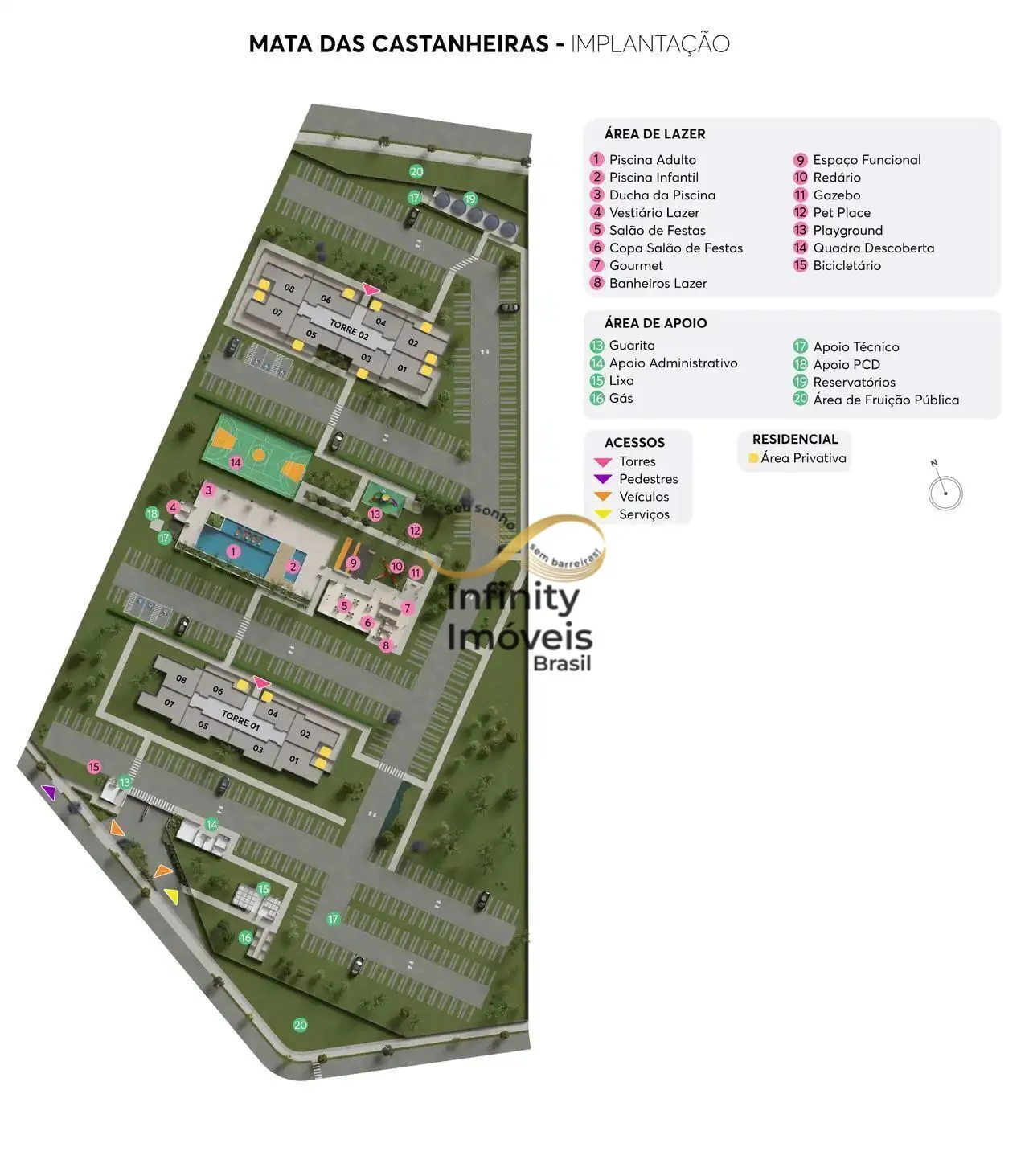 Imagem MATA DAS CASTANHEIRAS - Apartamento à venda no bairro Perobas - Contagem/MG