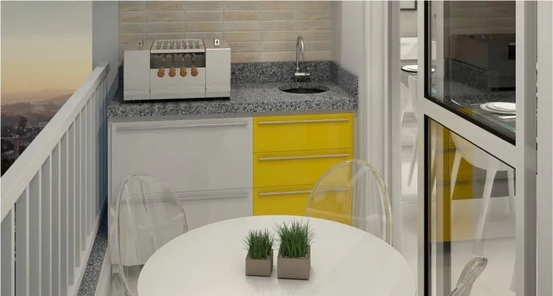 Imagem Apartamento à venda 2 Quartos, 1 Suite, 2 Vagas, 65.01M², Jardim Gurilândia, Taubaté - SP | Condomínio Residencial Rivera