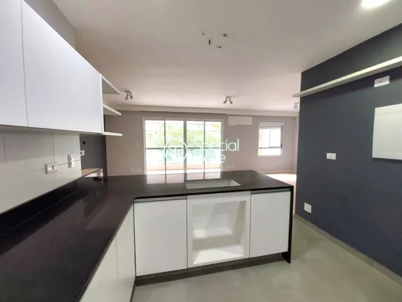 Imagem Ótimo apartamento à venda no Real Parque, com varanda gourmet - 120m² de área útil - Living amp...