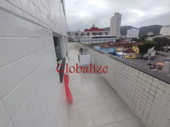 Imagem Apartamento Garden à venda com 74m², 2 quartos, 1 suíte, área de lazer por R$636.000,00 no Campo Grande em Santos
