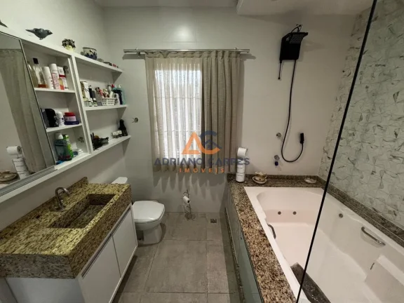 Imagem Casa geminada de 3 dormitórios, sendo 1 suíte master, com escritório e 2 vagas de garagem, localizado no bairro Gravatá - Adriano Carpes Imóveis vende