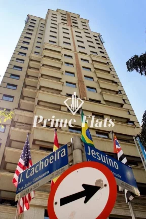 Imagem Flat disponível para venda no Innside São Paulo Itaim, com 29m², 1 dormitório e 1 vaga