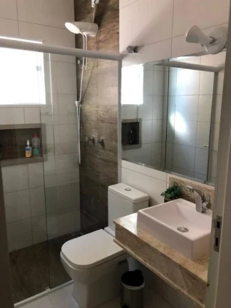 Imagem Casa térrea, 3 dormitórios ( 2 suíte), 2 vagas, Vila Branca, Jacareí.