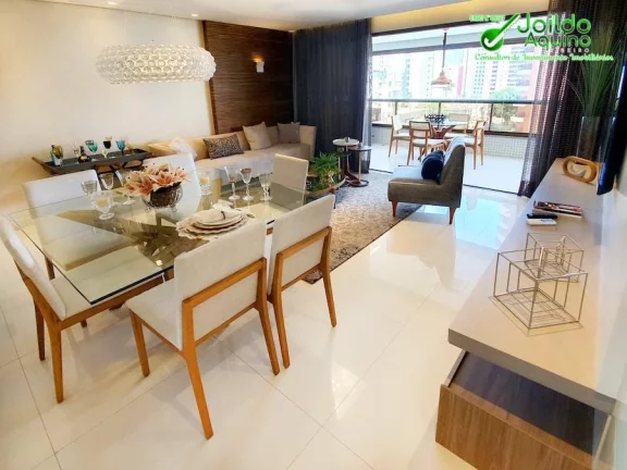 Imagem Apartamento de 3 suítes, varanda gourmet, Na aldeota perto de tudo......