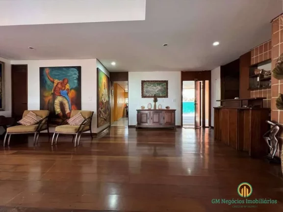 Imagem Fazendinha - 4d/2sts Linda, TÉRREA e contemporânea, piscina, muito espaço!