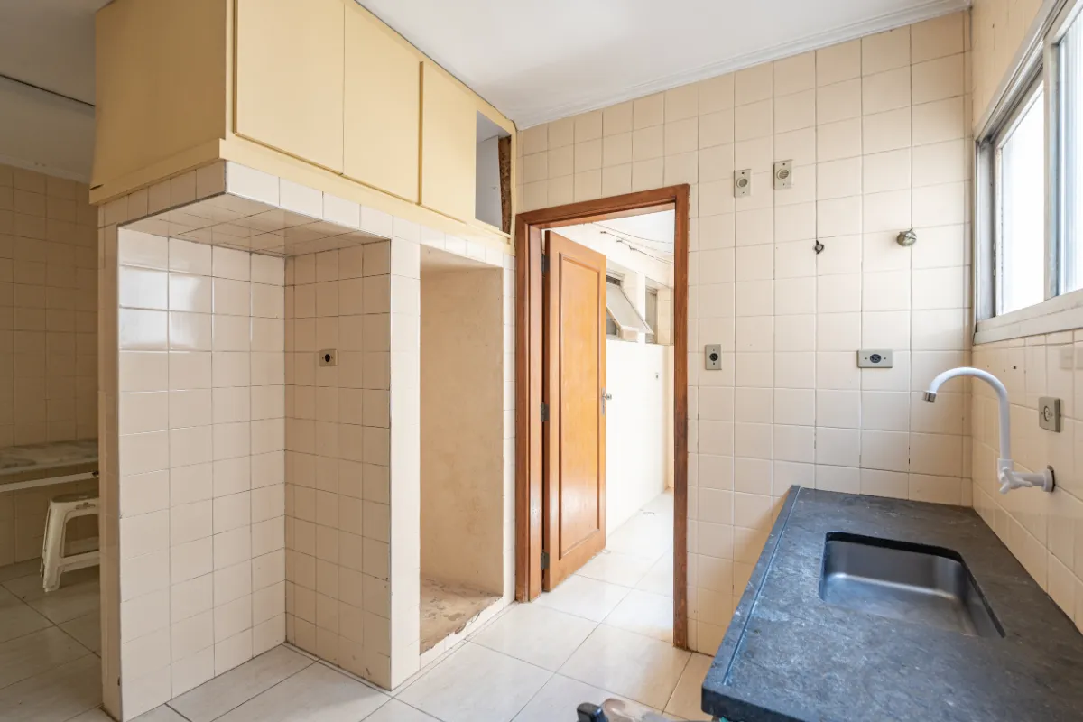 Imagem Apartamento para venda em Paraíso com 3 quartos, sendo 1 suíte, 133m2