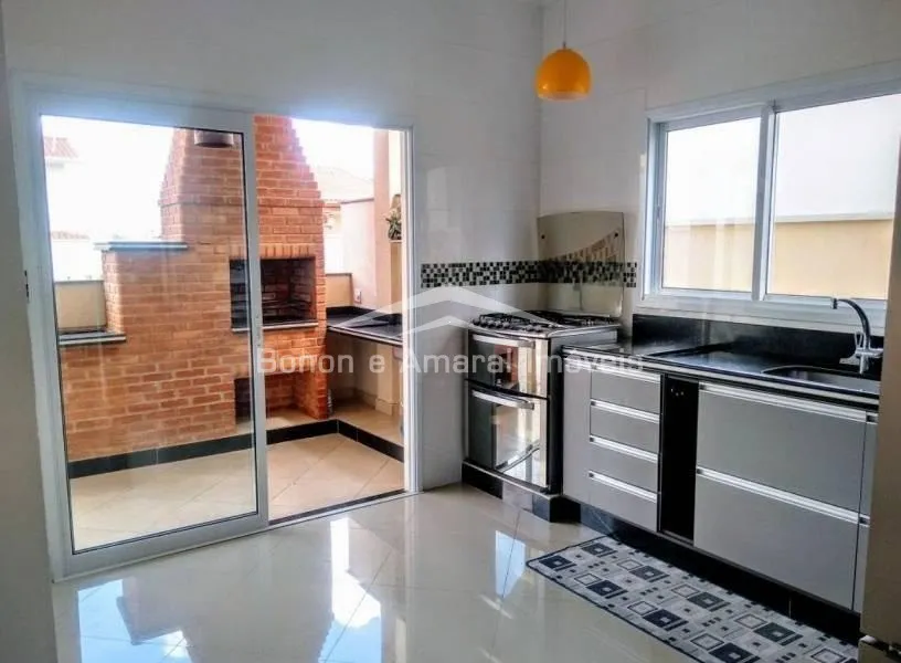 Imagem Casa em condomínio no Residencial São Domingos, de 3 quartos 3 suítes Valinhos/SP