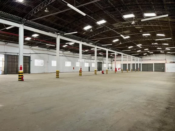Imagem Galpão com 4316m2 de area construída na Vila Leopoldina