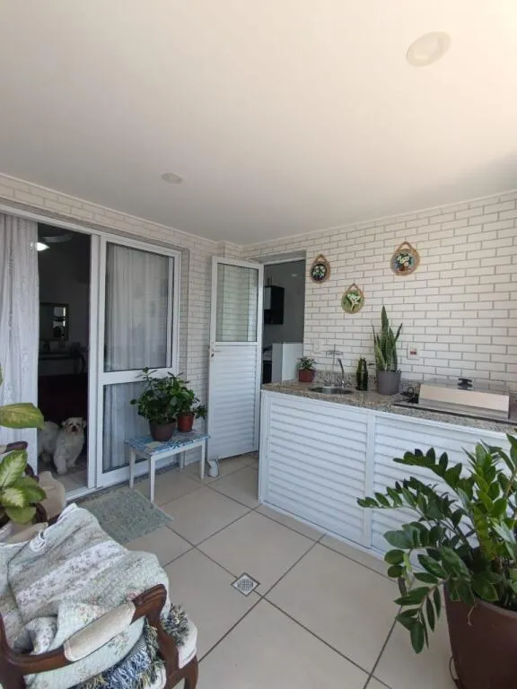 Imagem APARTAMENTO COM 55,00 m² - GUILHERMINA - PRAIA GRANDE SP