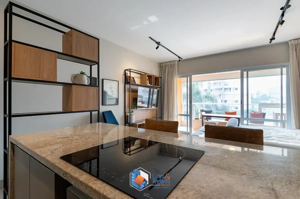 Imagem Studio para venda em Campo Belo com 1 quarto, 40m²
