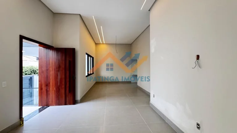 Imagem Casa deslumbrante de 3 dormitórios, sendo 2 suítes e 1 com closet, à venda no charmoso bairro Bom Retiro em Ipatinga!