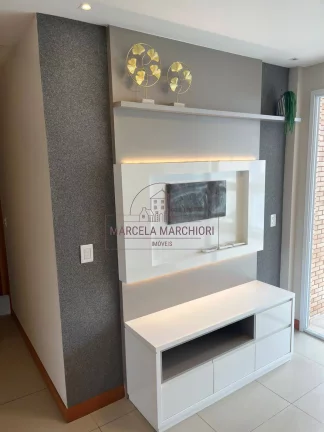 Imagem Ap 3 quartos, suíte, frente pro mar, montado e decorado, lazer completo