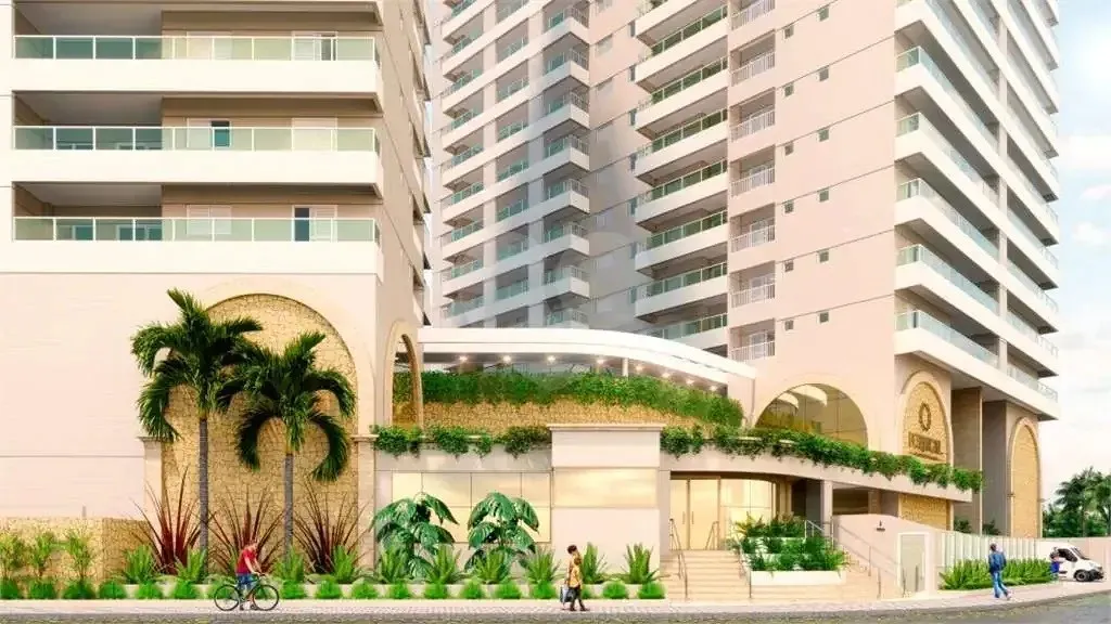 Imagem Apartamento para Venda em Praia Grande, Caiçara, 2 dormitórios, 1 suíte, 1 banheiro, 1 vaga