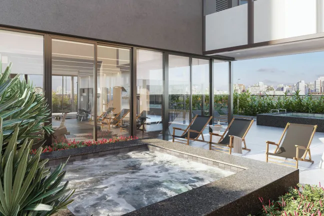 Imagem Studio à Venda, 25 m² em Perdizes - São Paulo