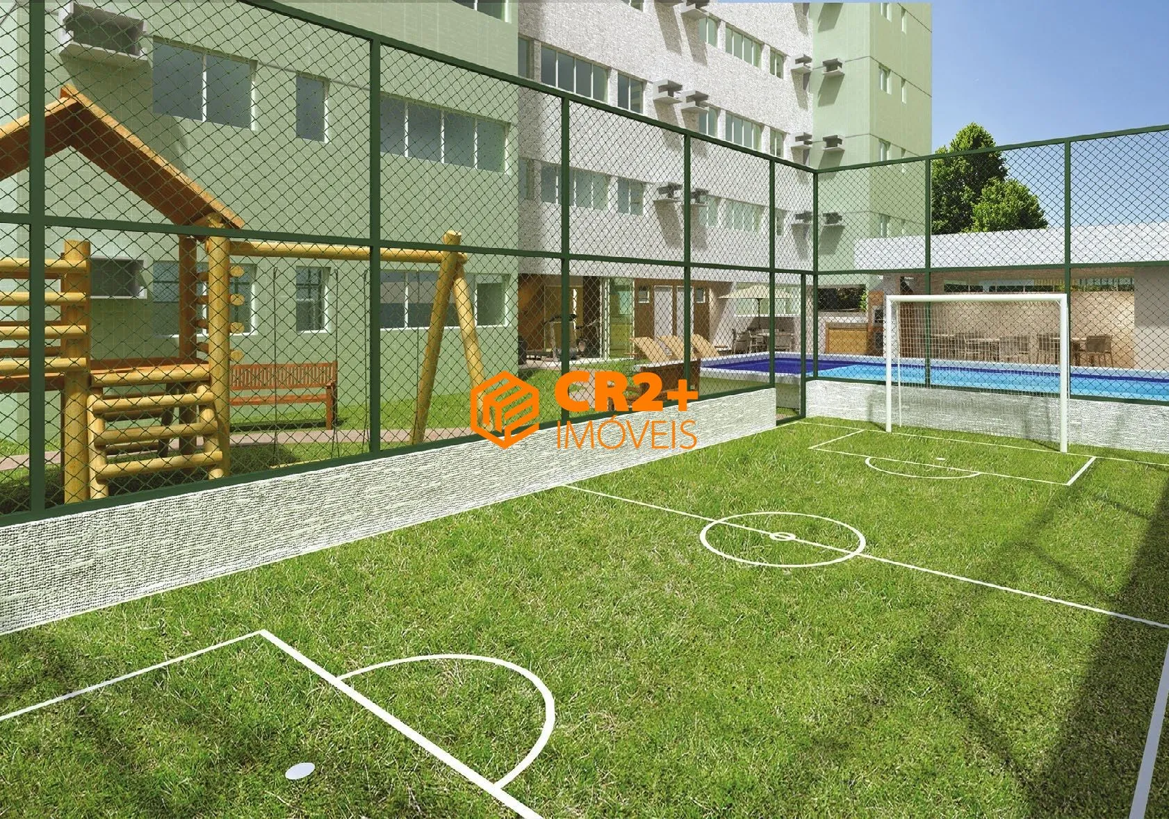 Imagem Vendo apartamento 2 quartos na Tamarineira