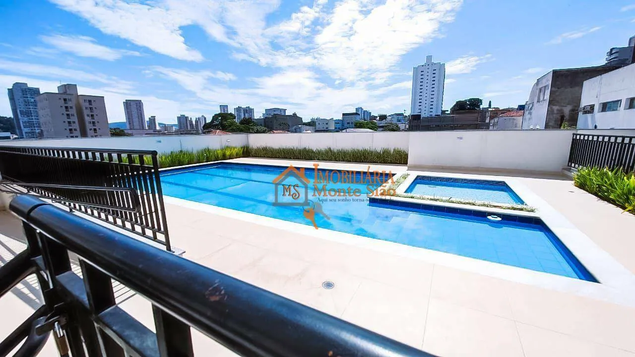 Imagem Apartamento com 2 dormitórios à venda, 48 m² por R$ 376.078,14 - Vila Galvão - Guarulhos/SP