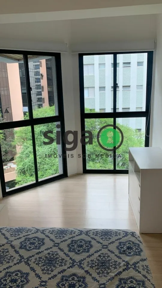 Imagem Apartamento 1 suíte para locação - Itaim Bibi - São Paulo/SP