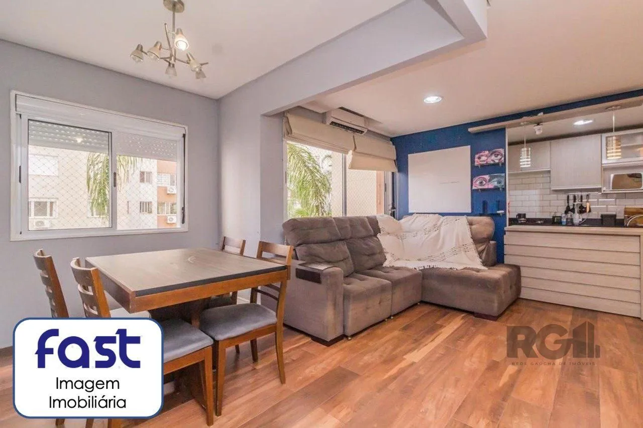 Imagem Apartamento para Venda - 65m², 3 dormitórios, sendo 1 suites, 1 vaga - Vila Ipiranga