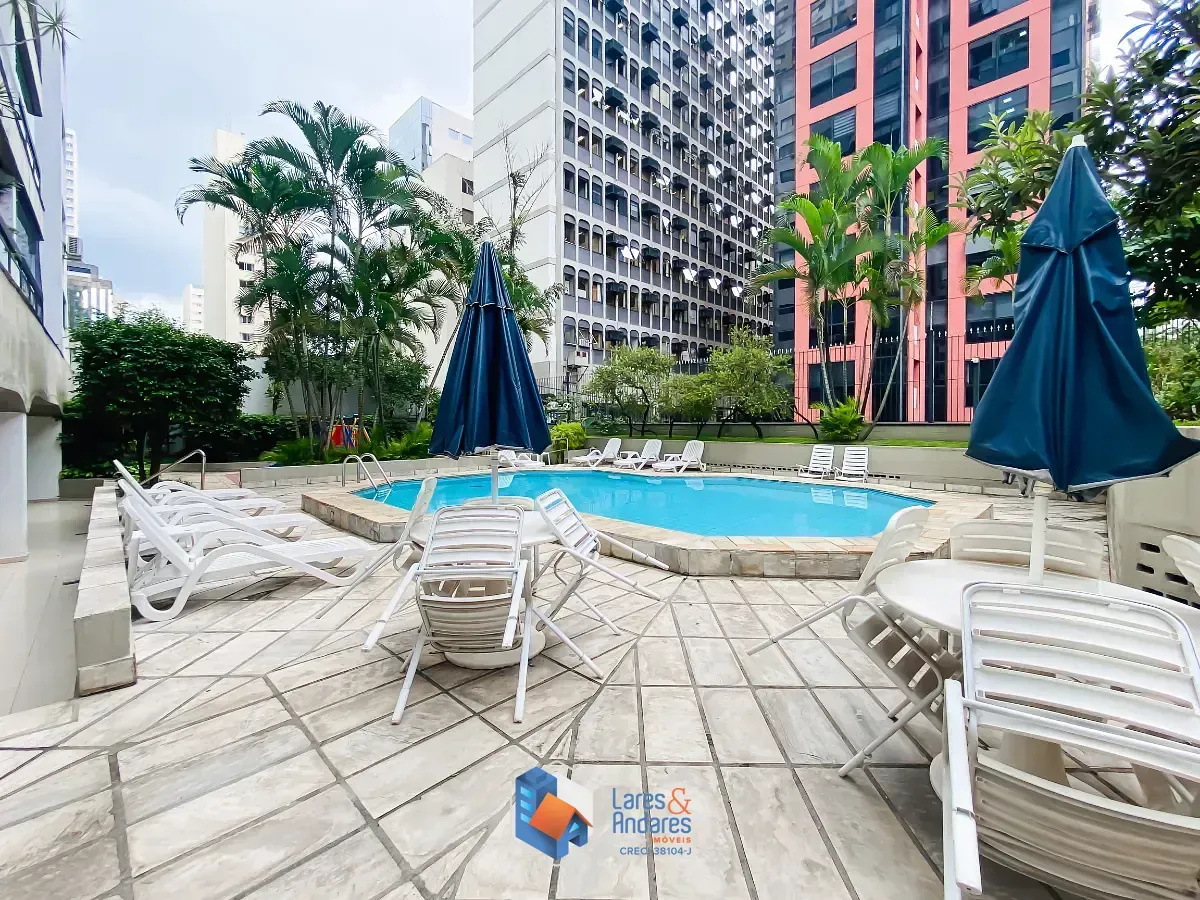 Imagem Apartamento para venda em Itaim Bibi com 2 quartos, sendo 1 suíte, 118m²