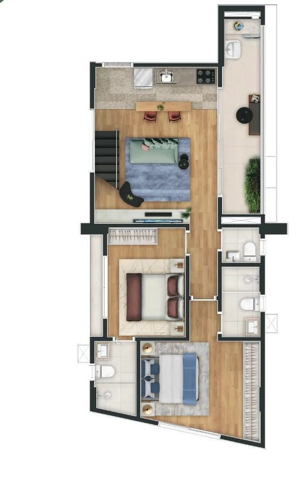 Imagem Ipo 93 - Apartamento à venda no bairro Vila Ipojuca - São Paulo/SP