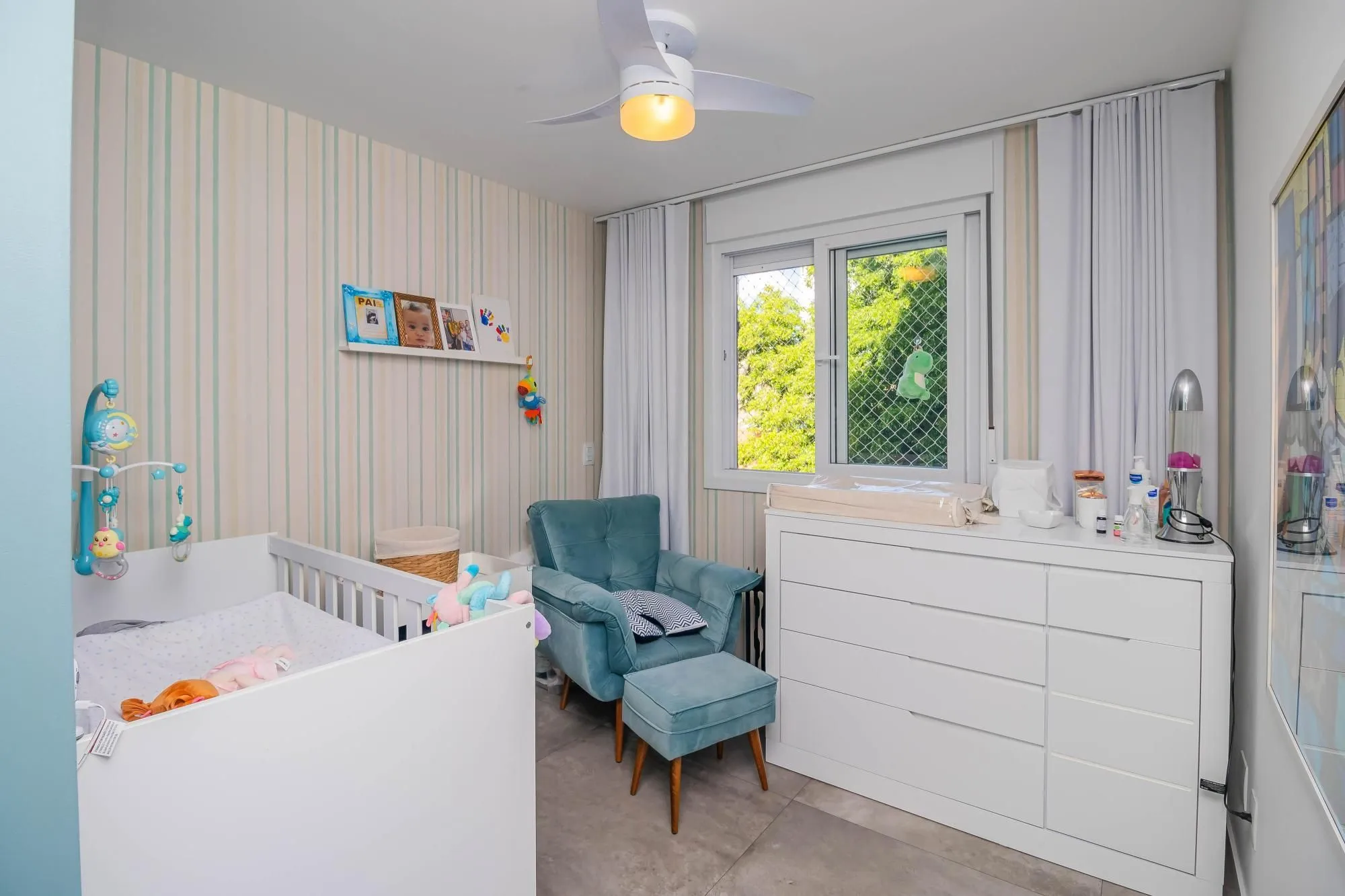 Imagem Apartamento garden semi-mobiliado e decorado no bairro Jardim Lindóia