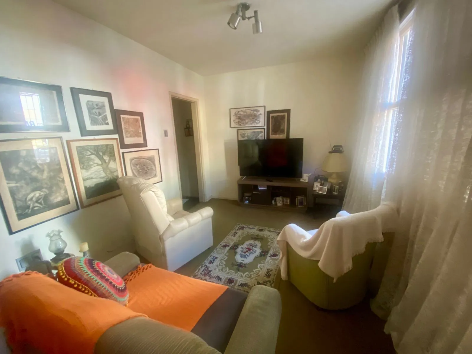 Imagem Apartamento garden 3 dormitórios 2 banheiros 128m2 e vaga coberta, Menino Deus
