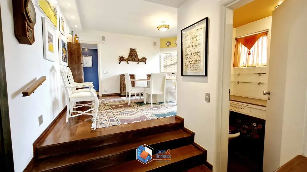 Imagem Apartamento para venda em Real Parque com 3 quartos, sendo 3 suítes, 201m²