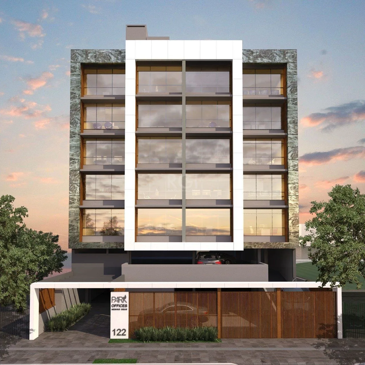 Imagem Conjunto/Sala para Venda - 37.9m², 0 dormitórios, 1 vaga - Menino Deus